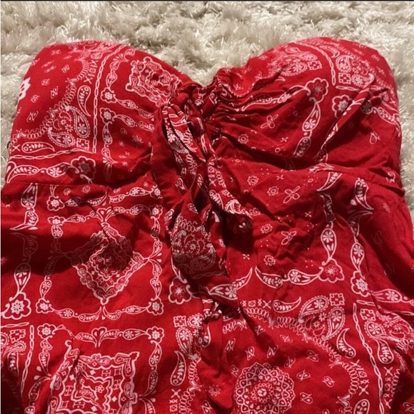 No boundaries strapless bandana top - Picture 7 of 8